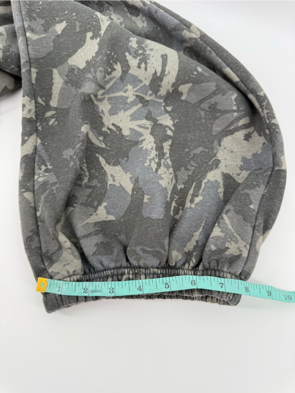 Urban Outfitters Olive Green Camo Track Joggers - Picture 7 of 10